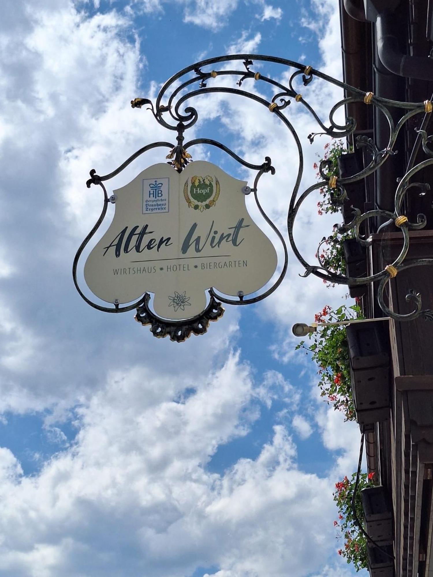 Hotel Gasthof Alter Wirt ฟาร์ชอนท์ ภายนอก รูปภาพ