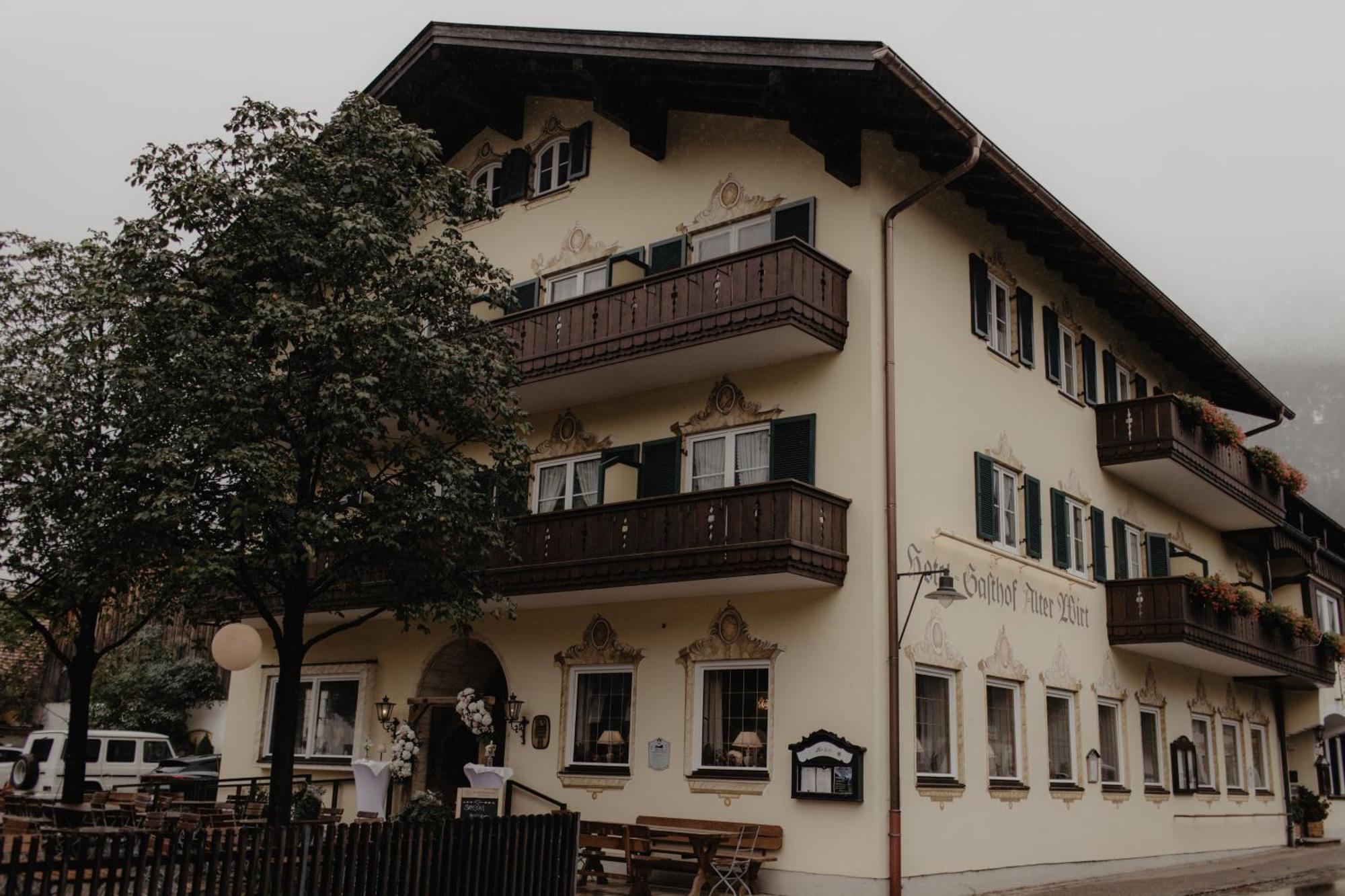 Hotel Gasthof Alter Wirt ฟาร์ชอนท์ ภายนอก รูปภาพ